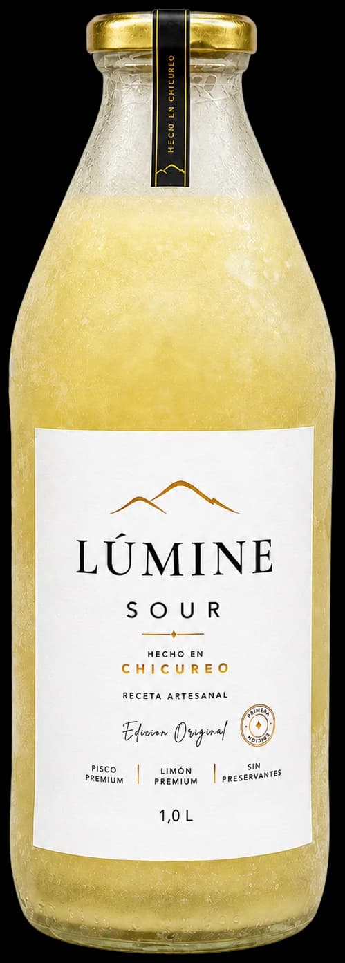 Botella de Lúmine Sour de 1 litro